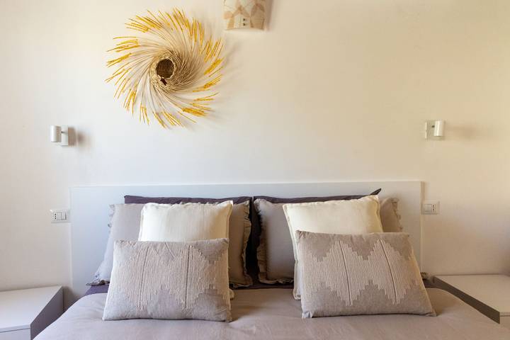 BnB für 2 Personen, mit Ausblick und Terrasse auf Sardinien - 4