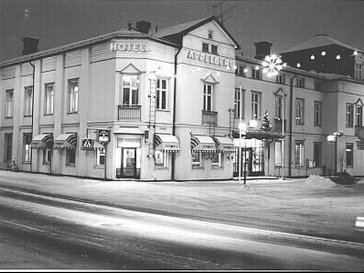 Hotel für 4 Personen, mit Terrasse in Sollefteå
