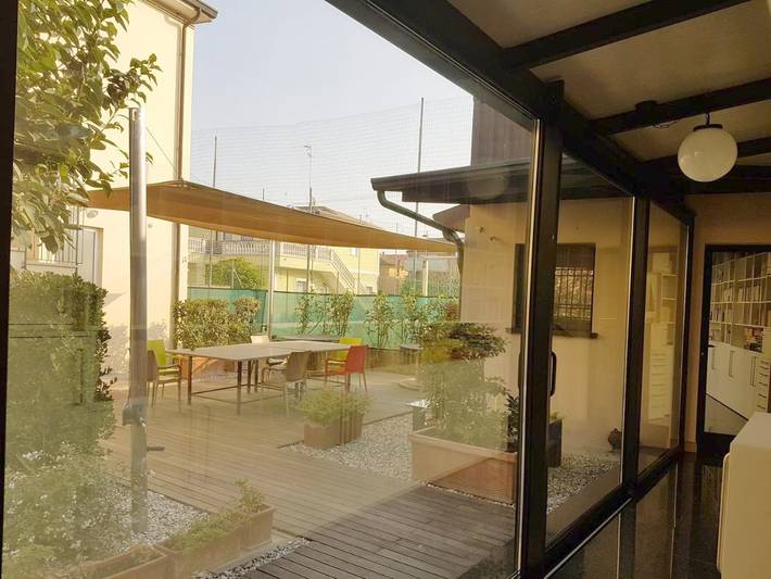 Location de vacances pour 2 personnes, avec vue ainsi que jardin et terrasse à Ravenne - 4