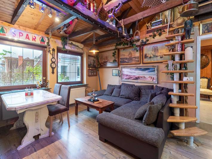 Ferienhaus für 12 Personen, mit Garten, kinderfreundlich in Wismar
