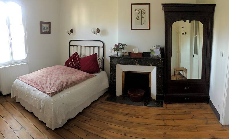 Chambre d’hôte pour 2 personnes, avec jardin, animaux acceptés dans les Hautes-Pyrénées - 3