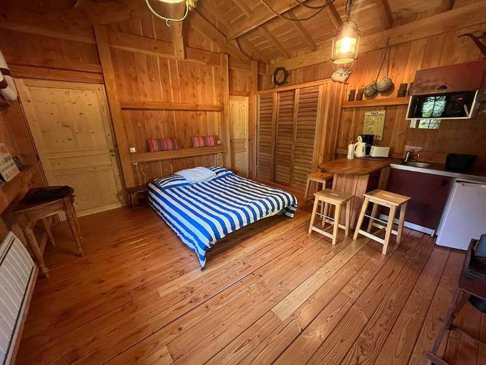 Chambre d’hôte pour 2 personnes, avec piscine au Cap Ferret - 3