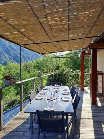 Cottage pour 8 personnes à Gréolières
