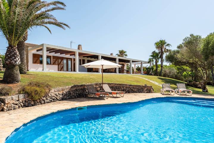 Chalet para 6 personas, con jardín y terraza en Menorca - 3
