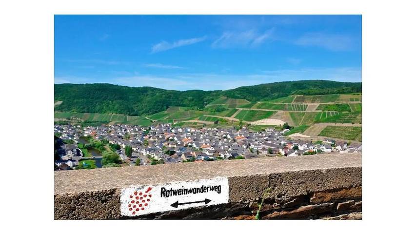 Ferienhaus für 4 Personen, mit Balkon und Garten in Altenahr - 2