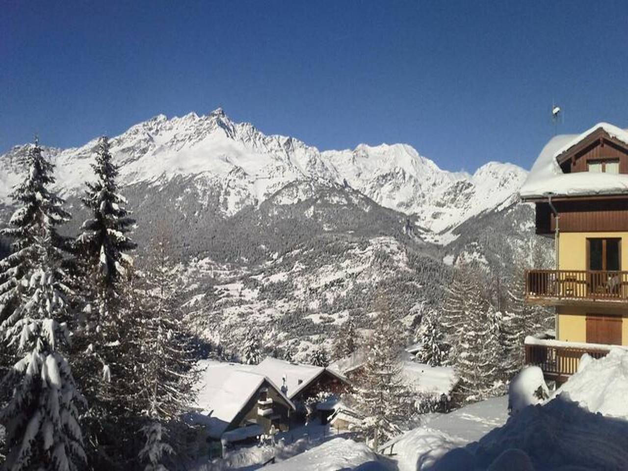 Chalet pour 6 Personnes dans Valfréjus, Modane