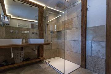 Chalet für 5 Personen, mit Sauna und Garten sowie Balkon in Heiligenblut