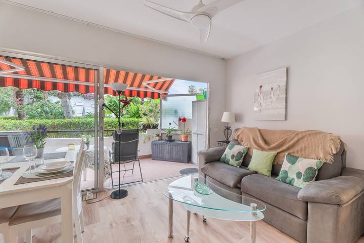 Ferienwohnung für 2 Personen, mit Kinderpool und Balkon sowie Garten in Puerto de la Cruz - 3
