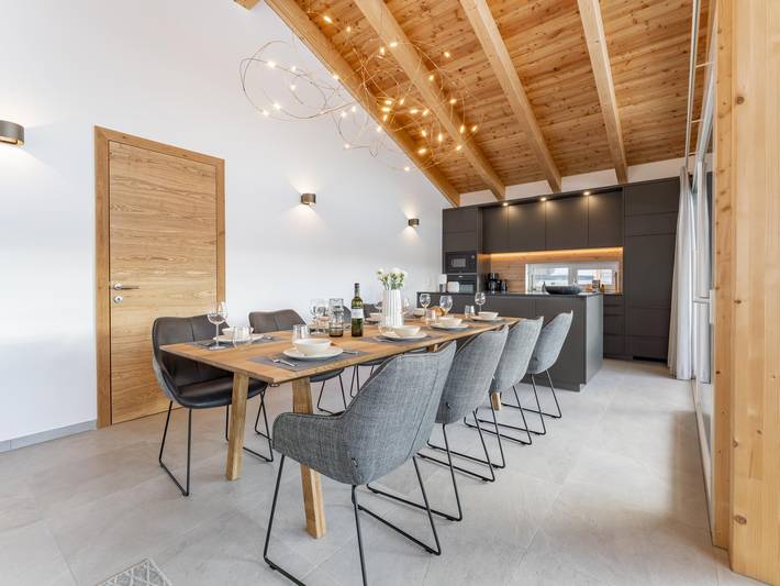 Schöne Ski-in-Ski-out-Lodge mit Sauna und Garten in St. Lambrecht, Murau (Kreischberg)