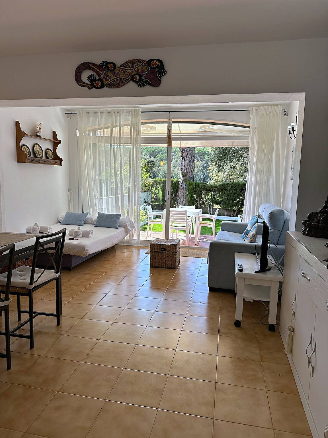 Appartement entier, Calella terraza privada y piscina in Calella de Palafrugell, Palafrugell