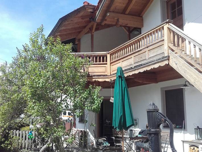 Ferienwohnung für 6 Personen, mit Balkon und Terrasse