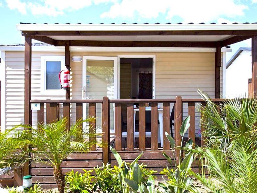 La Siesta Salou Resort & Camping - Bungalow 2 persons - Bungalow Yucatan in Salou, Costa Dorada