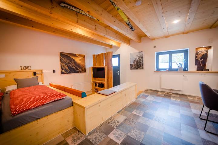 Vakantiewoning voor 3 personen, met tuin in de Schwäbische Alb