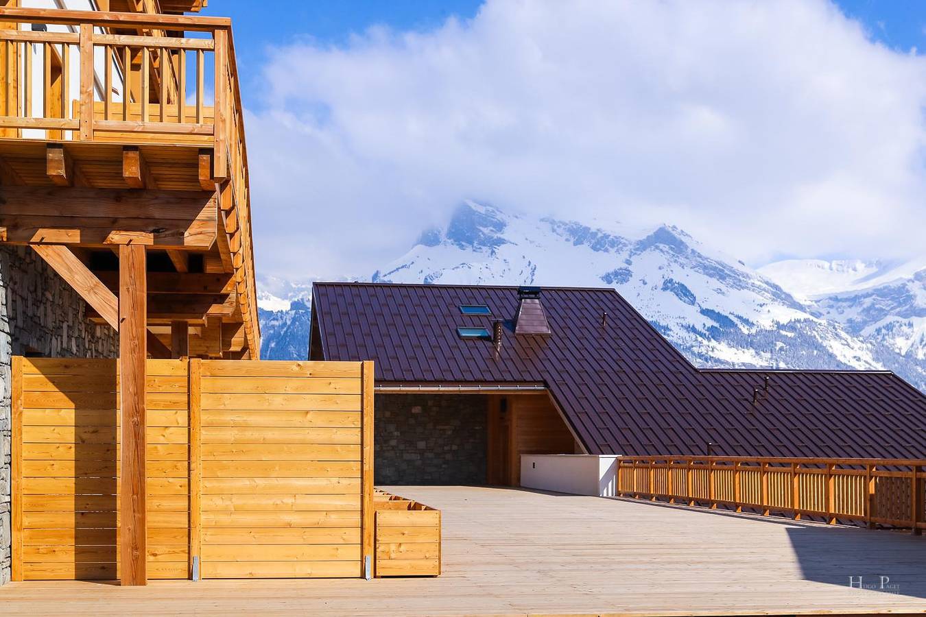 Estudio entero, Résidence Terresens Les Fermes du Mont Blanc - Estudio para 2 personas in Combloux, Pays du Mont-Blanc