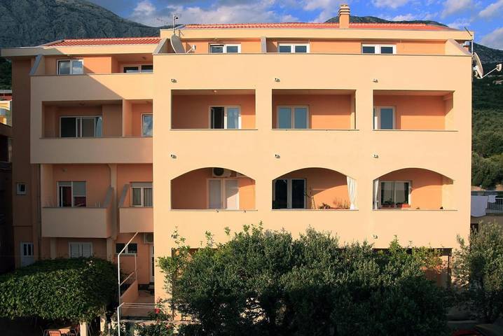 Maison d’hôte pour 4 personnes, avec balcon à Tučepi - 2