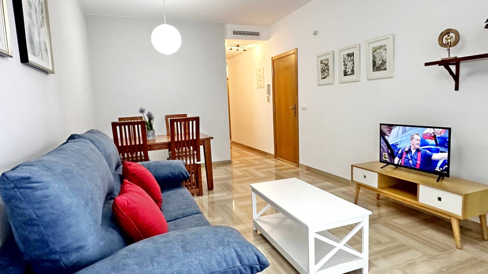 Ganze Wohnung, Athenea Bl C - 3ª - Bajo I    /  Playa De Gandia in Gandia, Costa de Valencia