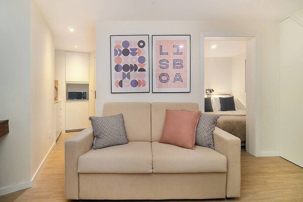 Holiday apartment in Lisbon from £116 per night