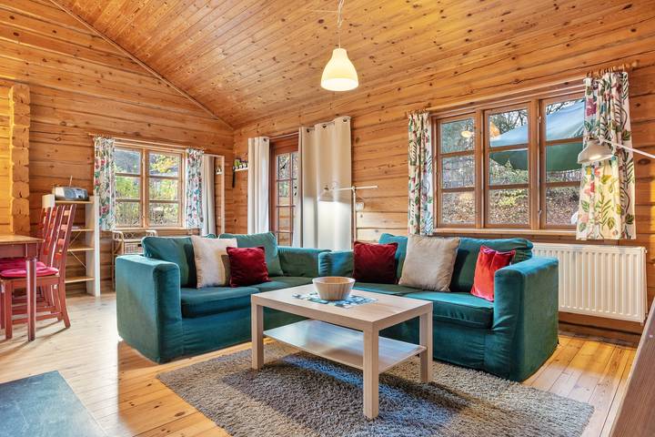 Ferienwohnung für 6 Personen, mit Garten und Sauna in Zislow - 2