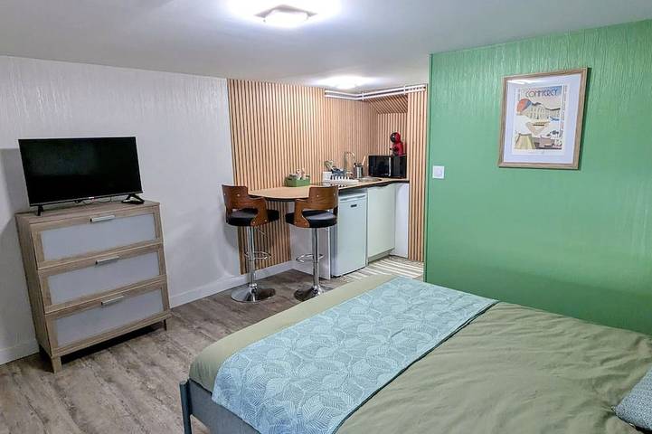 Gîte pour 2 personnes, avec Jardin