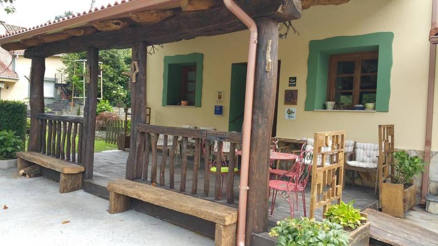 Casa rural para 2 personas, con Terraza y Jardín en Comarca del Narcea