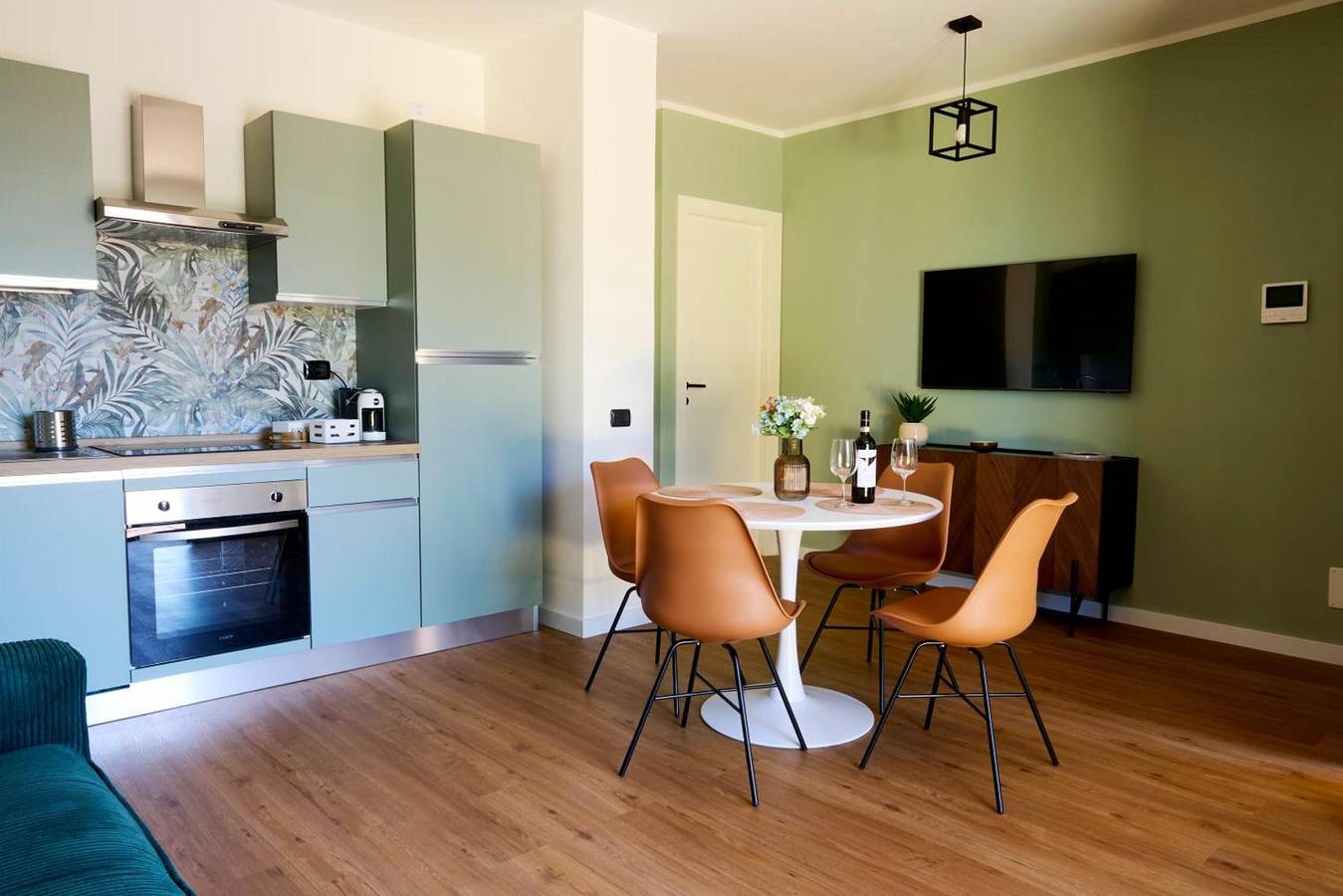 Ganze Wohnung, Ferienwohnung 'Casa Mimma' mit privater Terrasse, WLAN und Klimaanlage in Terni, Terni Provinz