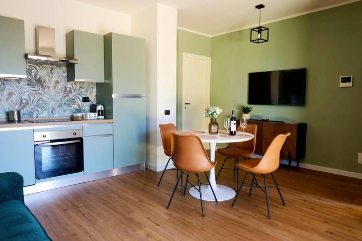 Ferienwohnung für 5 Personen, mit Garten - 1