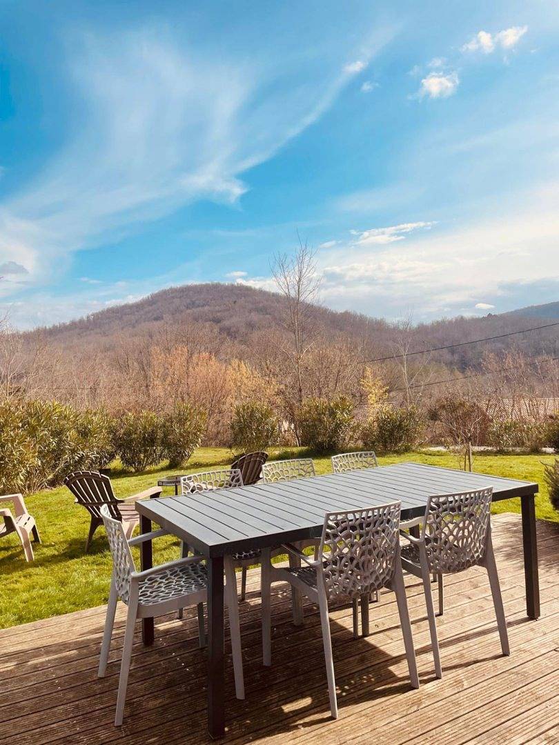 Chalet tout confort, aux pieds des Pyrénées in Crampagna, Ariège