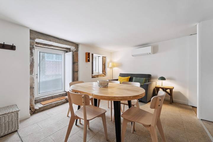 Ferienhaus für 4 Personen, mit Terrasse in Porto - 2