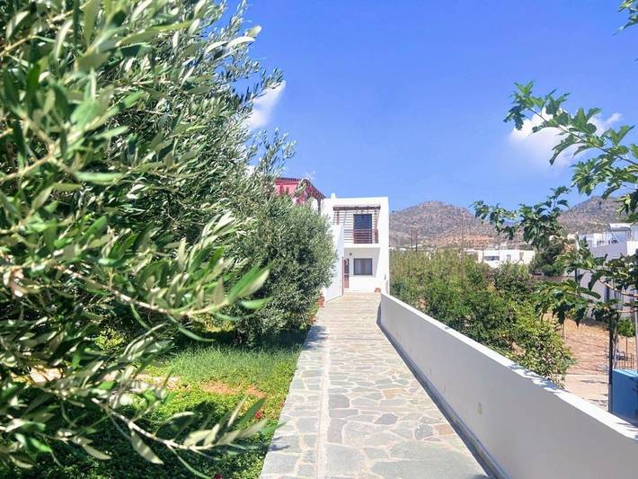 Ferienwohnung für 2 Personen, mit Garten und Ausblick auf Kreta - 3