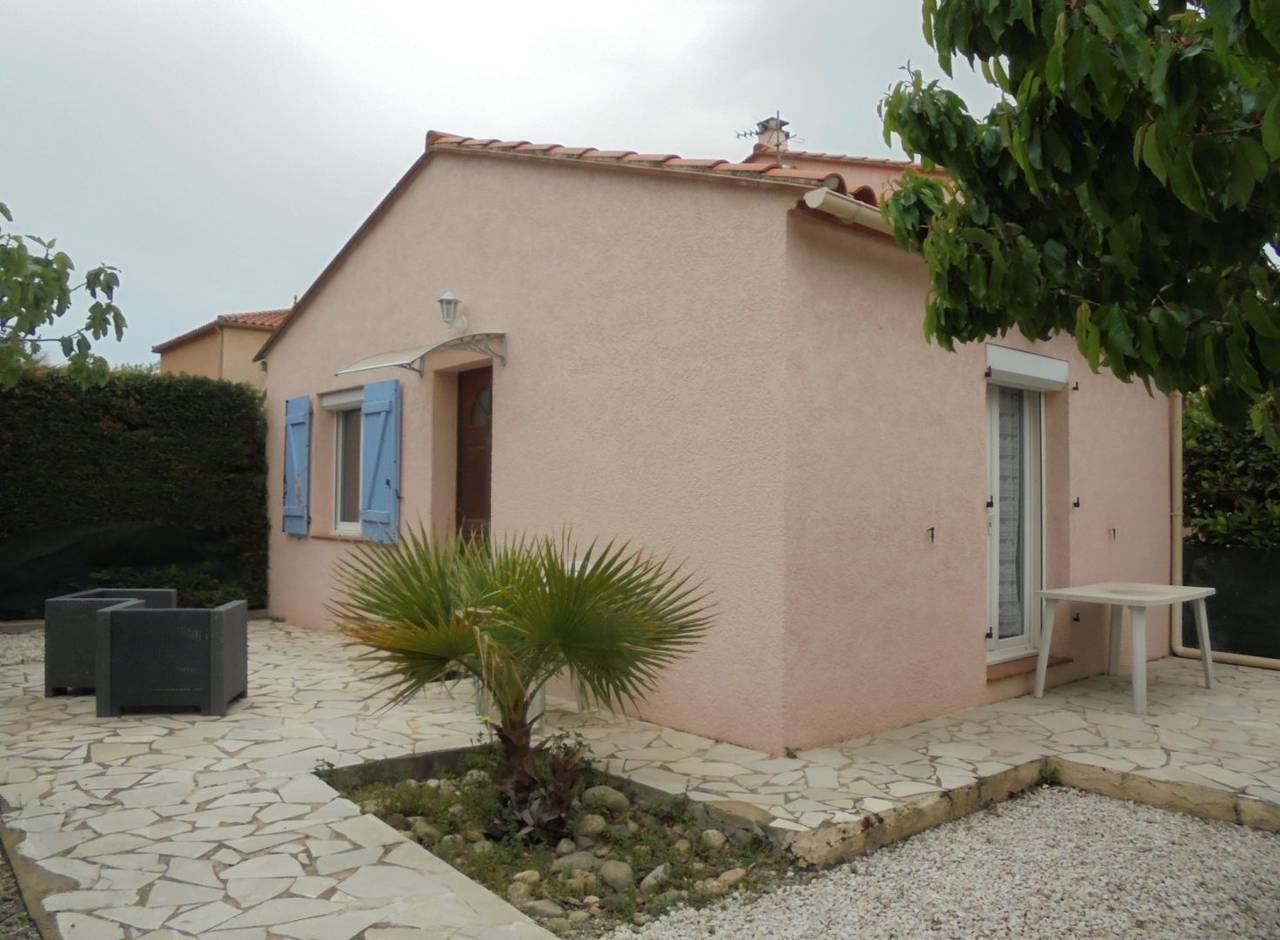Maison meublée type P2 "Le Balcon des Cerisiers" in Le Boulou, Région de Céret
