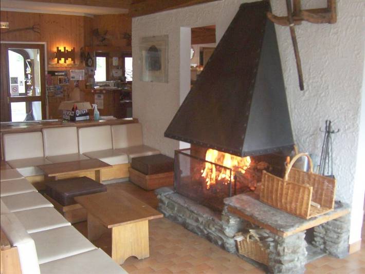 Hôtel pour 2 personnes, avec jardin ainsi que sauna et terrasse, animaux acceptés à Saint-Véran - 3