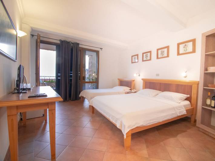 Chambre d’hôte pour 3 personnes, avec balcon/terrasse au Monténégro - 3