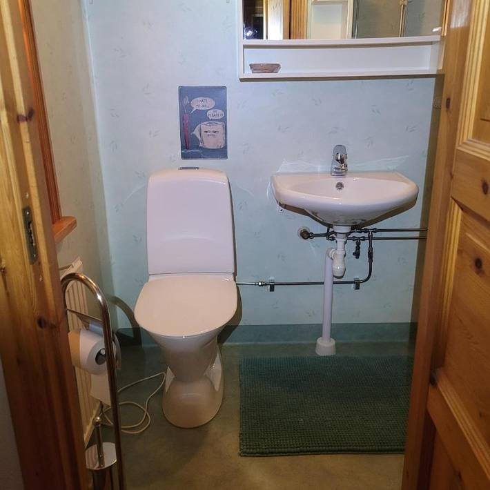 Ferienhaus für 4 Personen, mit Garten und Seeblick sowie Ausblick und Sauna in Nordschweden - 2