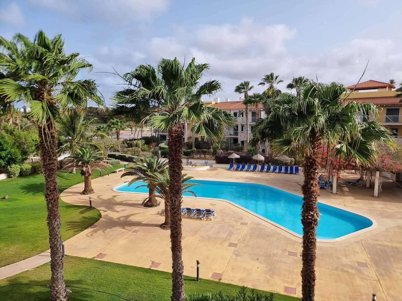 Geheel vakantieappartement, Vakantieappartement voor 4 personen met uitzicht op zee in Ilhas de Barlavento, Sal