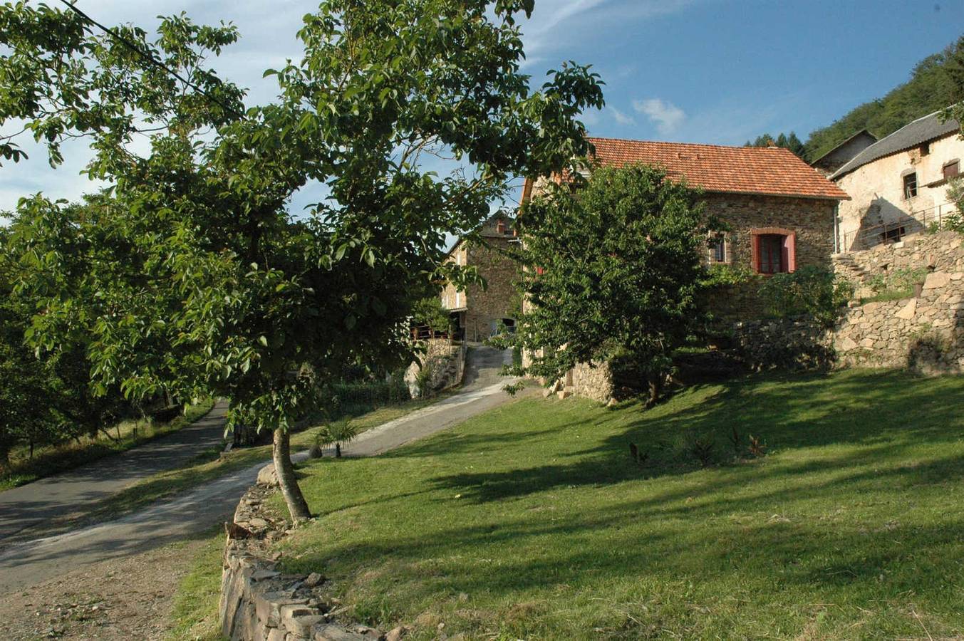 La Vicasse in Montirat, Région d'Albi