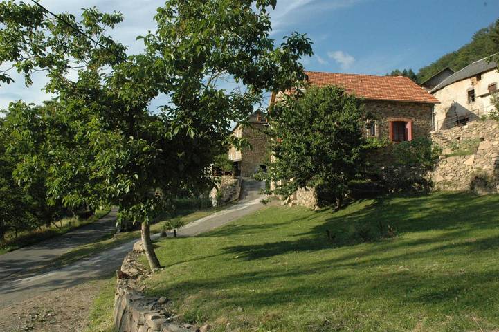 La Vicasse in Montirat, Región de Albi