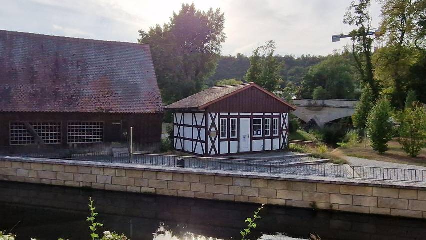 Ferienwohnung für 2 Personen, mit Balkon in Bad Kösen - 3