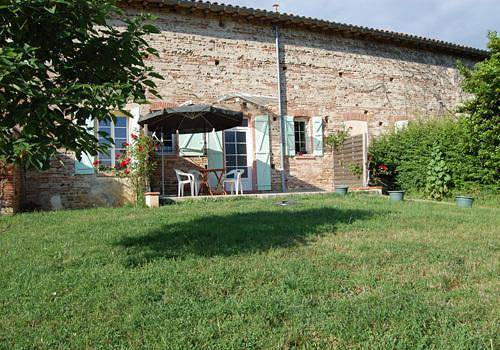 Maison de vacances pour 2 personnes, avec Terrasse et Jardin à Cornebarrieu