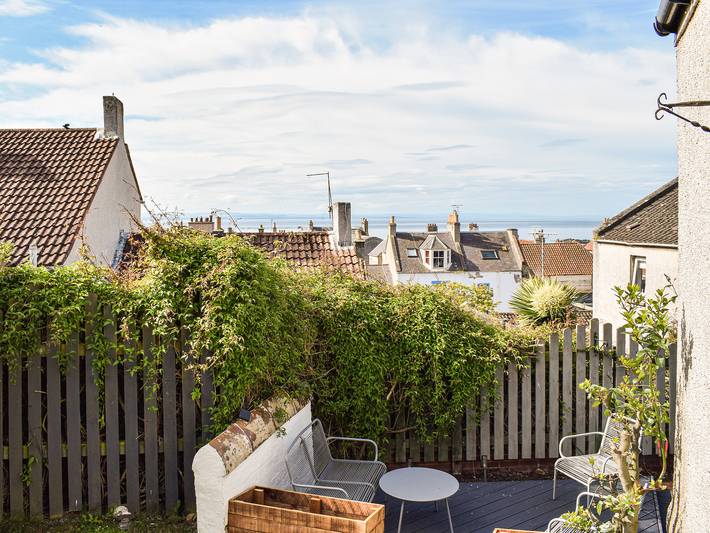 Cottage for 6 people, with garden in Fife region
