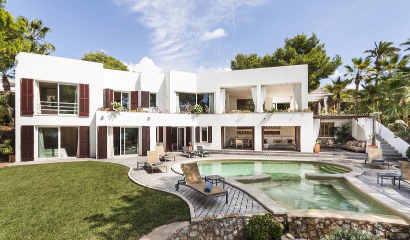 Finca für 10 Personen, mit Garten in Portopetro - 2