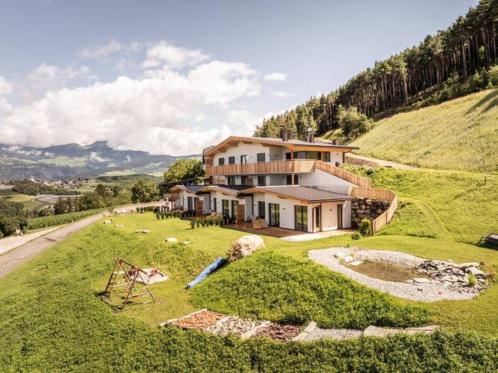 Baita per 4 persone, con giardino e sauna nonché panorama a Bressanone