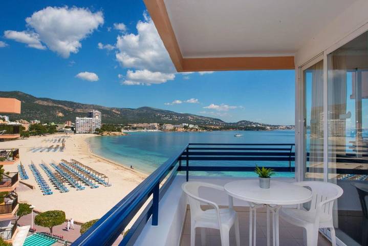 Gîte pour 4 personnes, avec balcon et vue à Palmanova (Espagne) - 2