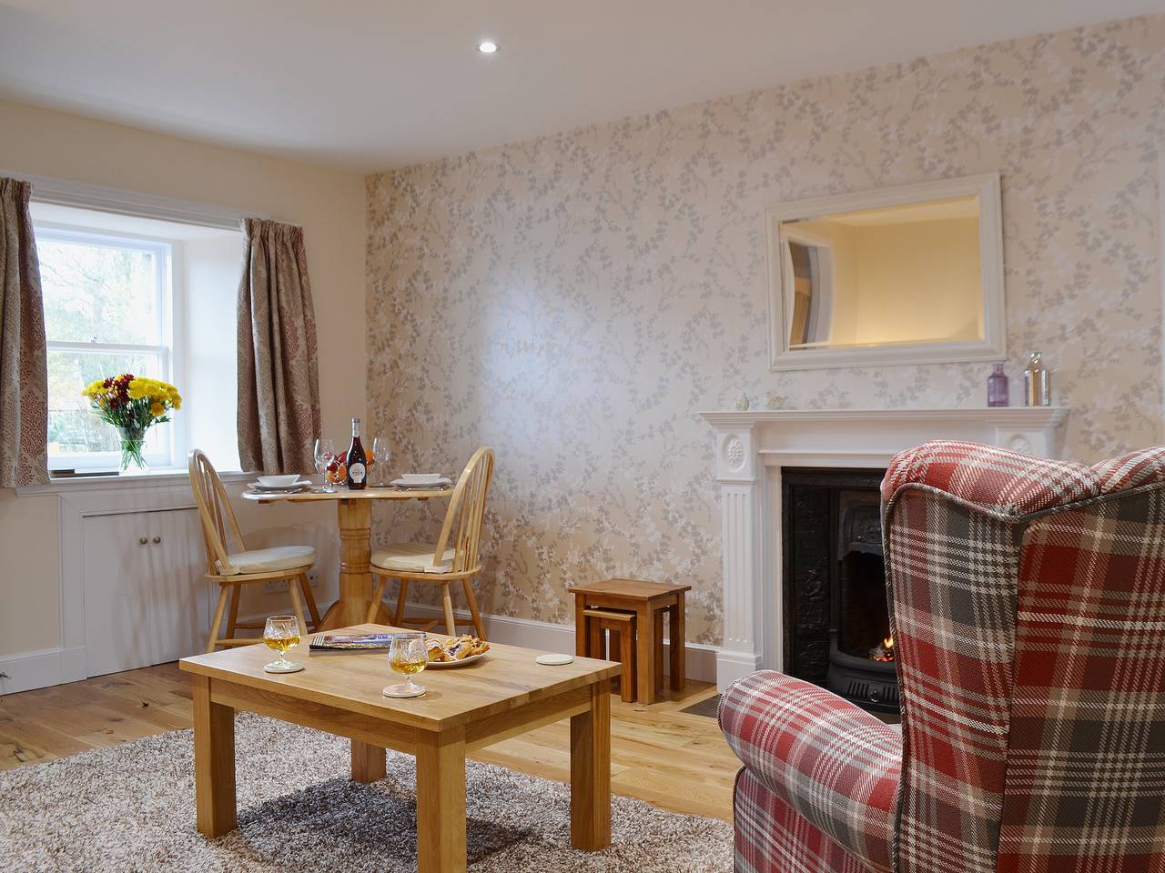 Well Cottage in Fife region