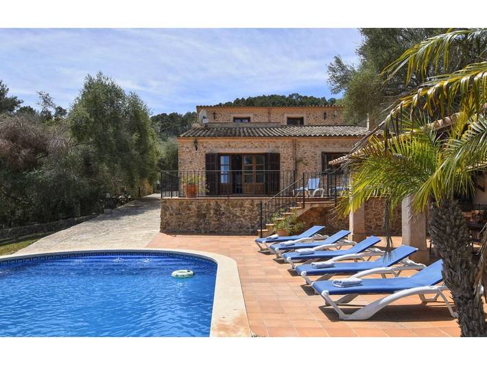 Apartamento para 8 personas, con Jardín y Piscina en Petra