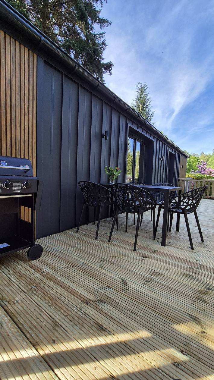 Camping für 4 Personen, mit Terrasse und Sauna in Mecklenburgische Seenplatte - 3