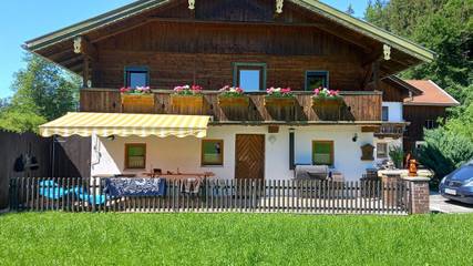 Ferienhaus für 7 Personen, mit Terrasse in Kirchanschöring