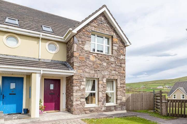 Ferienhaus für 8 Personen, mit Terrasse und Garten auf der Dingle Halbinsel