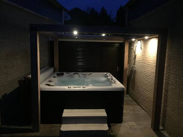 B&b für 2 Personen, mit Whirlpool und Terrasse sowie Garten und Sauna in Zeeland - 2