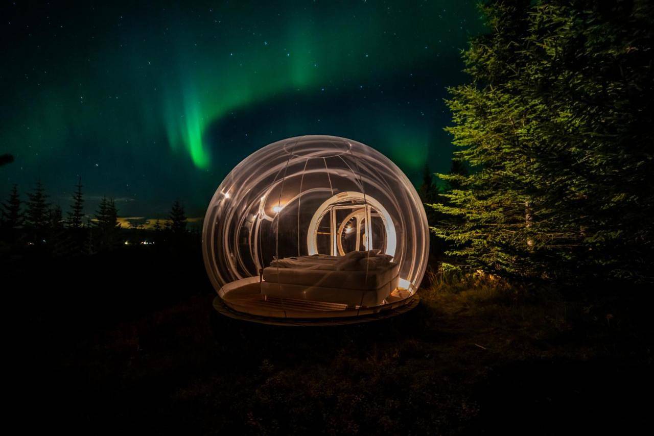 Buubble Hotel - Ölvisholt in Flóahreppur