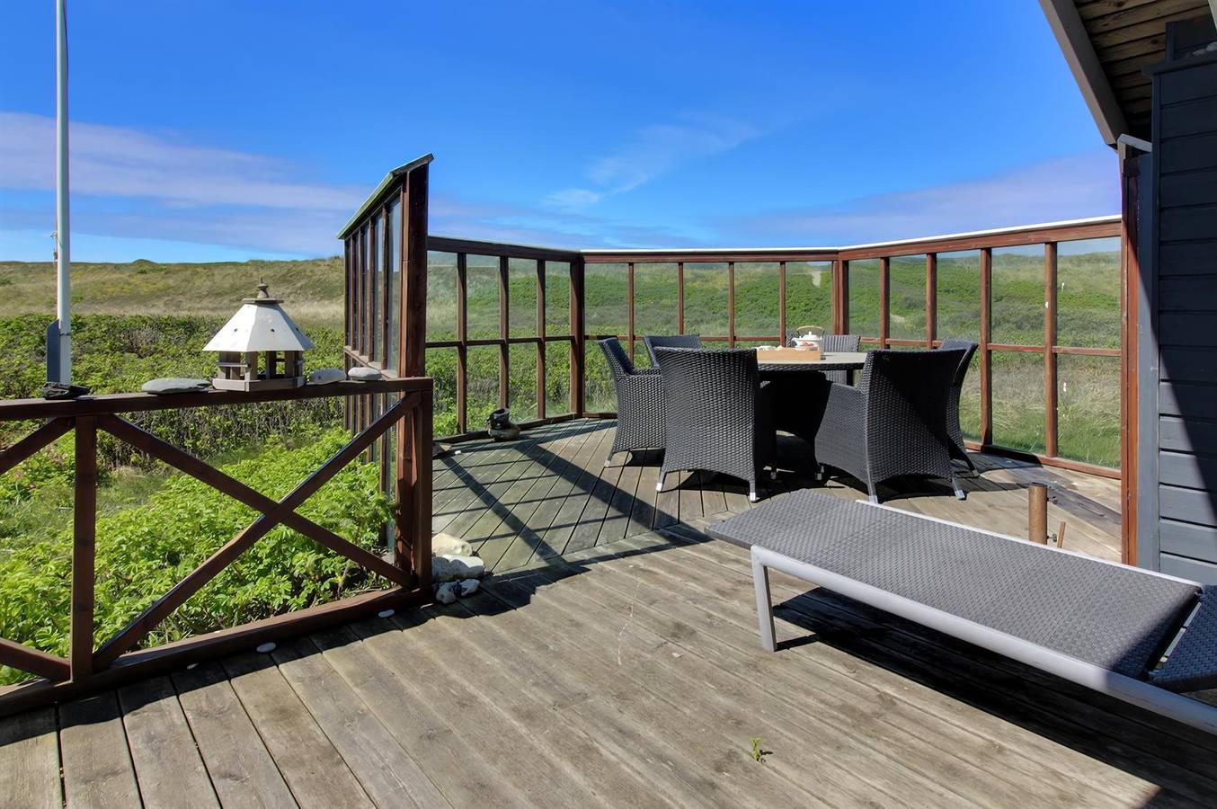 Beautiful home in Lemvig w/ Wifi, 3 Bedrooms and Sauna in Ferring, Lemvig